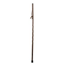 Brazos Walking Sticks 55 in. Red Wood Cane