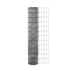 FarmGard 48 in. H X 50 ft. L Steel Welded Wire Fence Silver