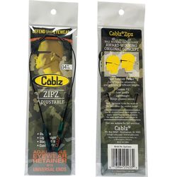 Cablz Adjustable Zipz Glasses Retainer Camo