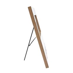 Pavilion We People Weathered Brown/White MDF Picture Frame 4 x 6 in.