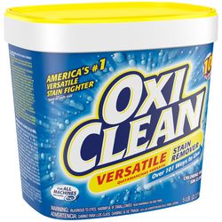 OxiClean No Scent Stain Remover Powder 5 lb 1 pk