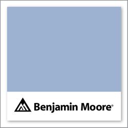 Benjamin Moore Riviera Azure 822