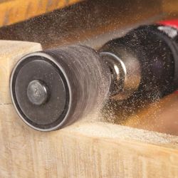 Gator 1.5 in. D X 1.5 in. L Aluminum Oxide Drum Sander Kit 50 Grit Coarse 1 pc