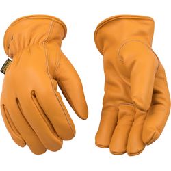 Kinco Heatkeep Men's Outdoor Cold Weather Jersey Work Gloves Gold XL 1 pair