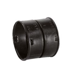 Advanced Drainage Systems 6 in. Snap X 6 in. D Snap Polyethylene 5-1/2 in. Coupling 1 pk