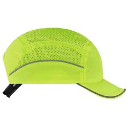 Ergodyne Skullerz Lightweight Bump Cap Lime Vented