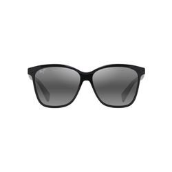 Maui Jim Liquid Sunshine Sunglasses Women's Gloss Black Frame Neutral Gray Lens Polarized