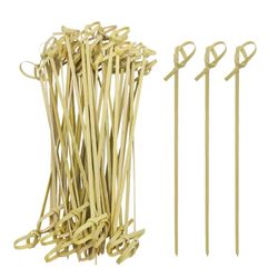 OGGI Natural Bamboo Toothpicks
