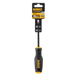 DeWalt Toughseries 3/16 in. X 4 in. L Slotted Screwdriver 1 pk