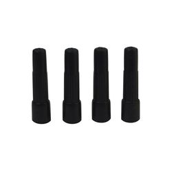 Slime Plastic 0 psi Tire Valve Extension 4 pk