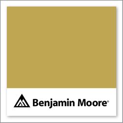 Benjamin Moore Gibson Gold 378
