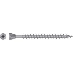 Simpson Strong-Tie No. 8 Sizes X 2-1/2 in. L Square Trim Head Deck Screws 1500 pk