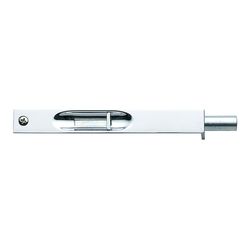 Baldwin Estate Polished Chrome Brass Flush Bolt