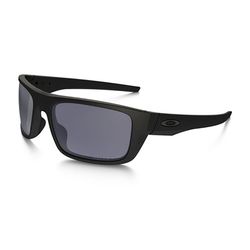 Oakley Drop Point Sunglasses Unisex Matte Black Frame