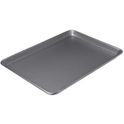 Chicago Metallic 10.5 in. W X 15.6 in. L Jelly Roll Pan Gray 1 pc