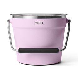 YETI Rambler Cherry Blossom Stainless Steel Beverage Bucket