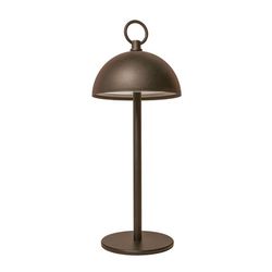 Branson 12.5 in. Restoration Bronze Brown Table Lamp