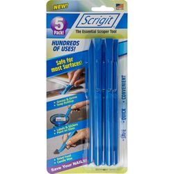Scrigit 3/8 in. W Plastic Double Edge Scraper