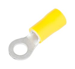 Gardner Bender 12-10 Ga. Insulated Wire Ring Terminal Yellow 14 pk