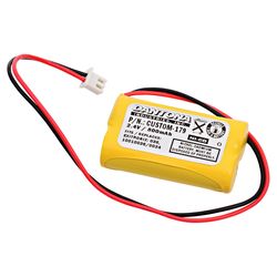 Dantona Ni-Cad AA 2.4 V 0.6 mAh Rechargeable Battery 1 pk