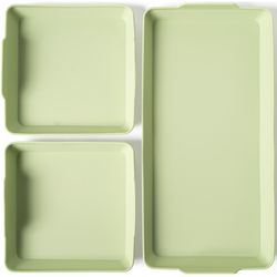 Krumbs Kitchen Green Silicone Baking Sheet Divider
