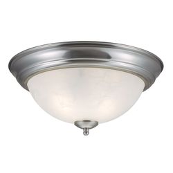 Design House Millbridge 5.9 in. H X 13.3 in. W X 13.3 in. L Ceiling Fixture
