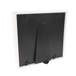 Pavilion We People Bright White MDF Picture Frame 6 x 4 in.