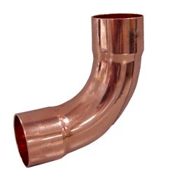 JMF Company 3/4 in. Copper X 3/4 in. D Copper Copper 90 Degree Elbow