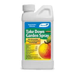 Monterey Take Down Garden Spray Insect Killer Liquid Concentrate 1 pt