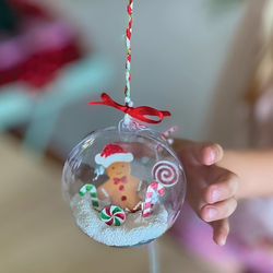 Totally Santa Make Your Own Gingerbread Village Gingerbread Village Ornament