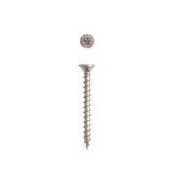 SPAX Multi-Material No. 10 Label X 2-1/2 in. L Unidrive Flat Head Construction Screws 12 pk
