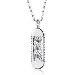Montana Silversmiths Women's Open Road TQ Necklace