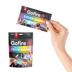 Gofire Color Flame 1 hr 1 pk 5 pc