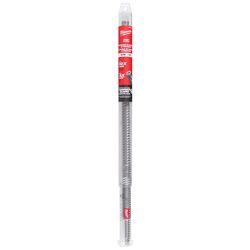 Milwaukee 5/8 in. X 18 in. L Carbide Tipped Rebar Cutter SDS-Plus Shank 1 pc