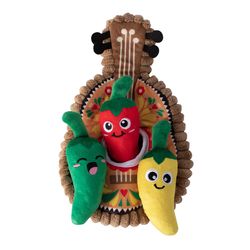 Pet Shop by Fringe Studio For Dog Assorted Fiesta Till You Siesta Dog Toy 1 pk