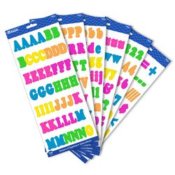 Bazic Products Paper Sticker Stickers 1 pk