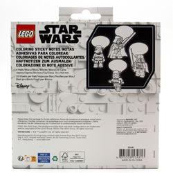 LEGO Star Wars 3 in. W X 5 in. L White Sticky Notes 4 pad
