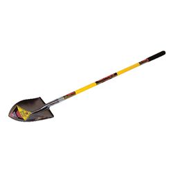 Seymour S700 SpringFlex Steel Irrigation Shovel Fiberglass Handle
