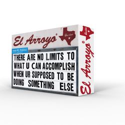 El Arroyo No Limits Puzzle 1000 pc