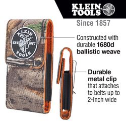 Klein Tools Realtree Xtra Camouflage Klein Tools Logo Cell Phone Holder For Android or Apple