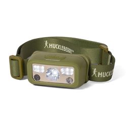 Kikkerland Green LED Rechargeable Head Lamp