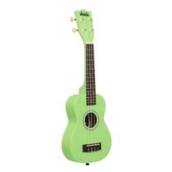 Kala Brand Music Co. Ukadelic Grasshopper Soprano Ukulele Plastic/Rose Wood 1 pk