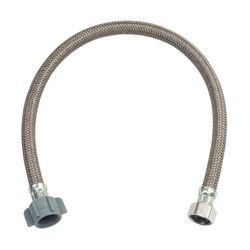 BrassCraft Speedi Plumb Plus 1/2 in. FIP X 1/2 in. D FIP 20 in. Polymer Supply Line