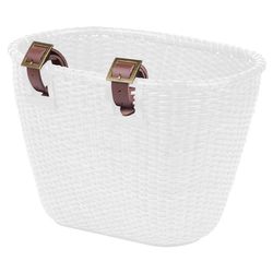 Retrospec Wire Bike Basket 5 lb White