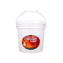MEECO'S RED DEVIL Refractory Cement