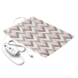 Pure Enrichment PureRelief Heating Pad 4 settings Desert Herringbone 12 in. W X 15 in. L