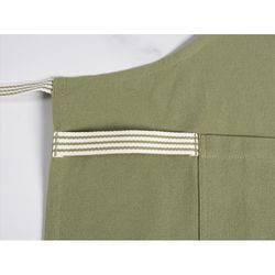 Rooted Sequoia Cotton Apron