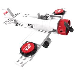 Ace Block Set Block Set Red/White