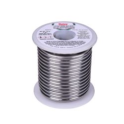 Oatey 16 oz Solid Wire Solder 0.125 in. D Tin/Lead 50/50 1 pc