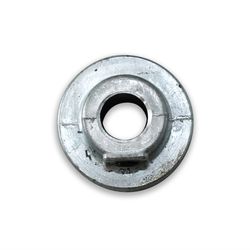 Chicago Die Cast 1-1/2 in. D X 1/2 in. D Zinc Single V-Grooved Pulley